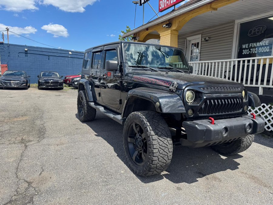 2012 Jeep Wrangler Sahara 4X4's photo