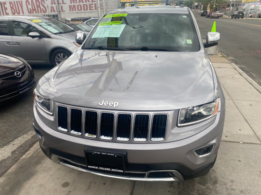 2014 Jeep Grand Cherokee Limited 4WD's photo