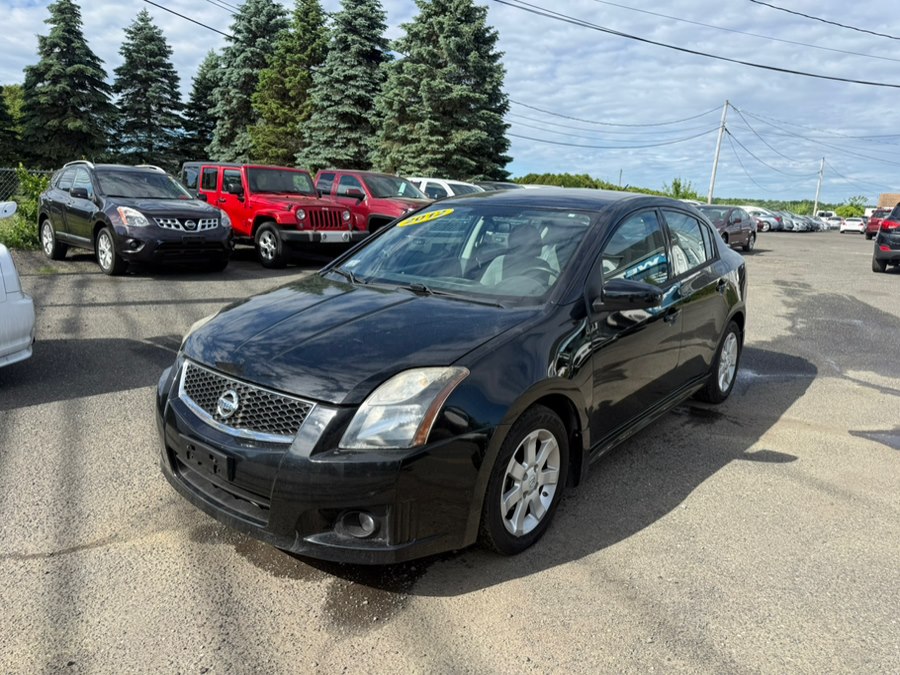 2012 Nissan Sentra 2.0 SR CVT's photo