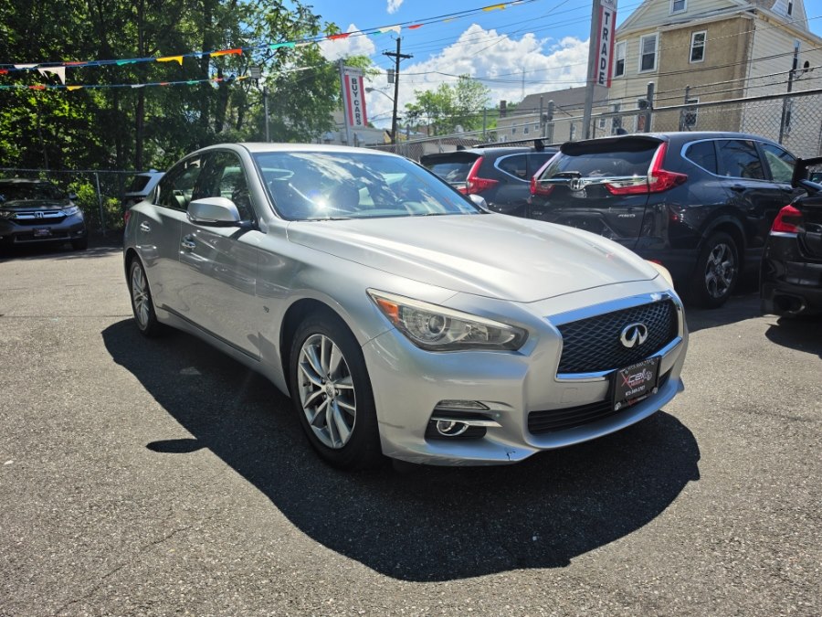2014 Infiniti Q50 4dr Sdn Premium AWD, available for sale in Paterson, New Jersey | Xcell Motors LLC. Paterson, New Jersey