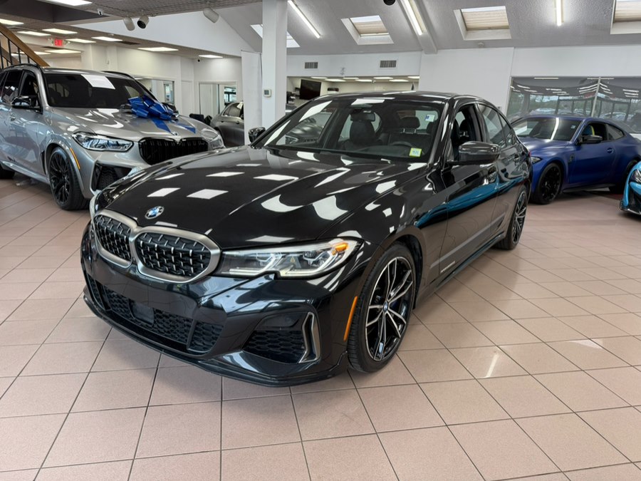 2020 BMW 3 Series M340i xDrive Sedan's photo