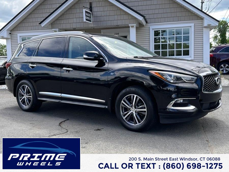 2017 INFINITI QX60 AWD, available for sale in East Windsor, Connecticut | Prime Wheels. East Windsor, Connecticut
