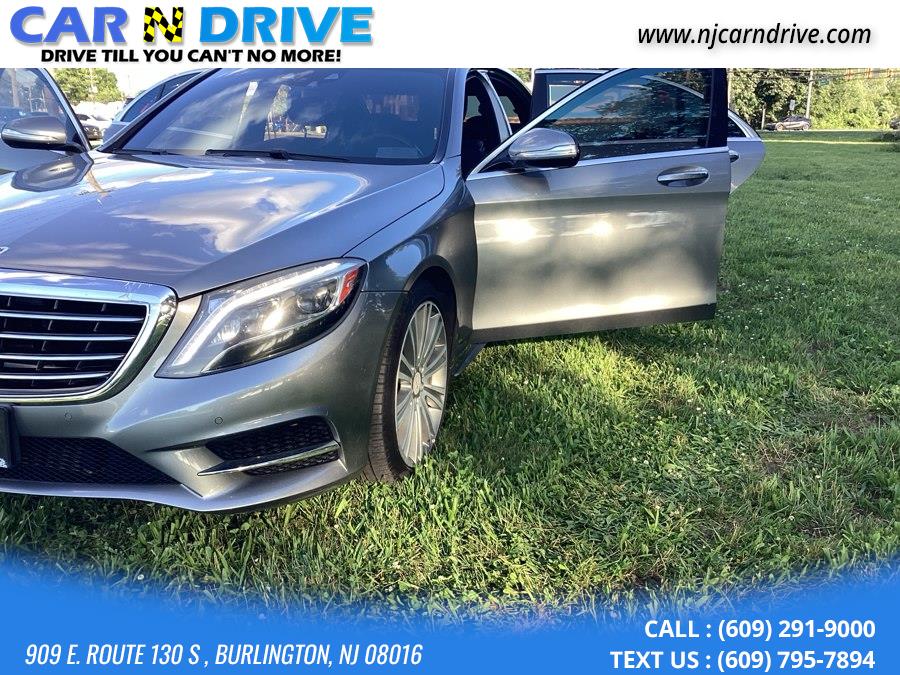 2015 Mercedes-Benz S-Class S550 4MATIC's photo