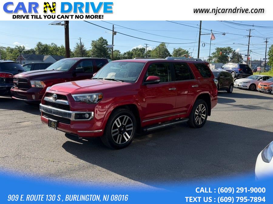 2018 Toyota 4Runner Limited 4x4 V6's photo