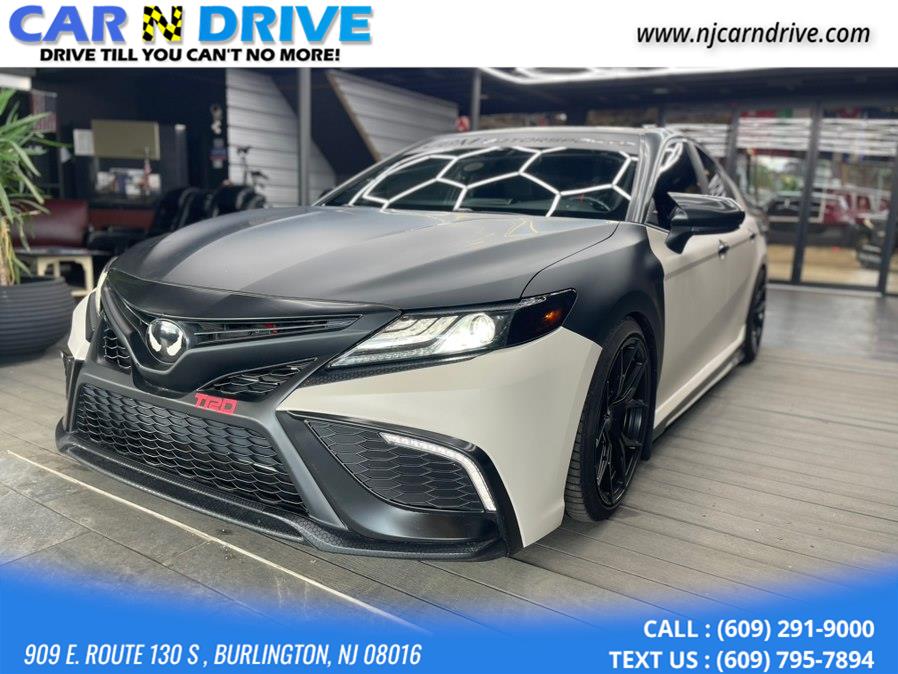 2021 Toyota Camry XSE FWD photo