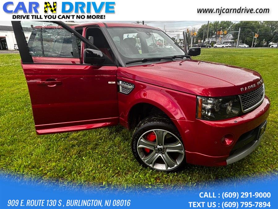 2013 Land Rover Range Rover Sport Supercharged's photo