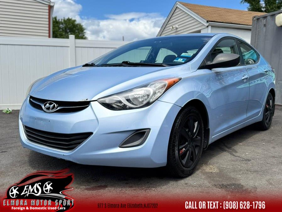 2012 Hyundai Elantra 1.8 GLS A/T PZEV's photo