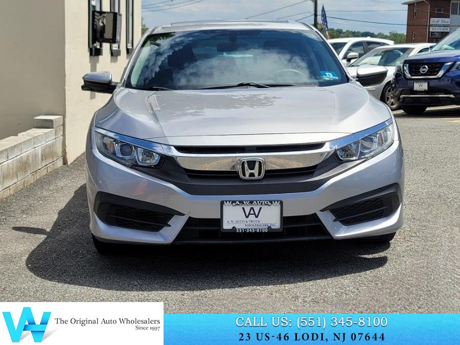 2016 Honda Civic EX CVT's photo