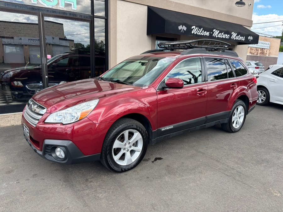 2013 Subaru Outback 2.5i Premium PZEV's photo