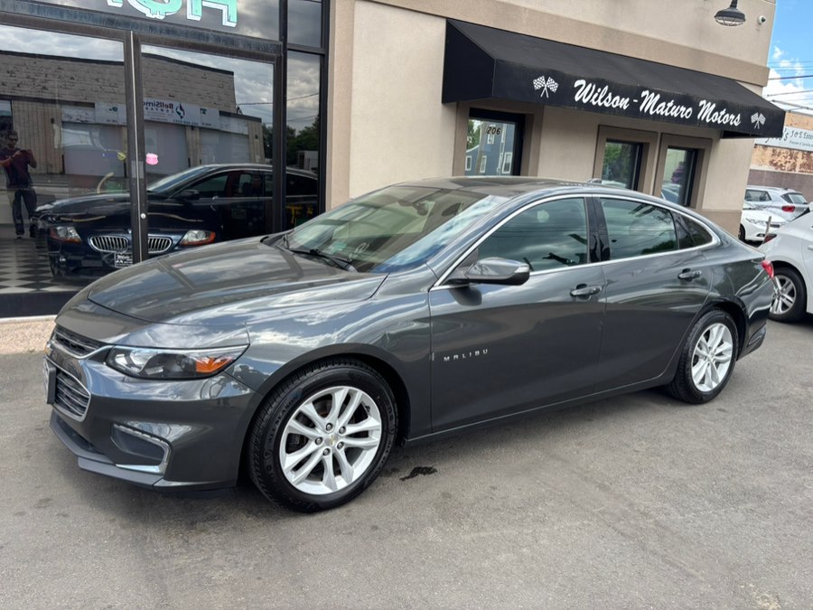 2018 Chevrolet Malibu 1LT's photo