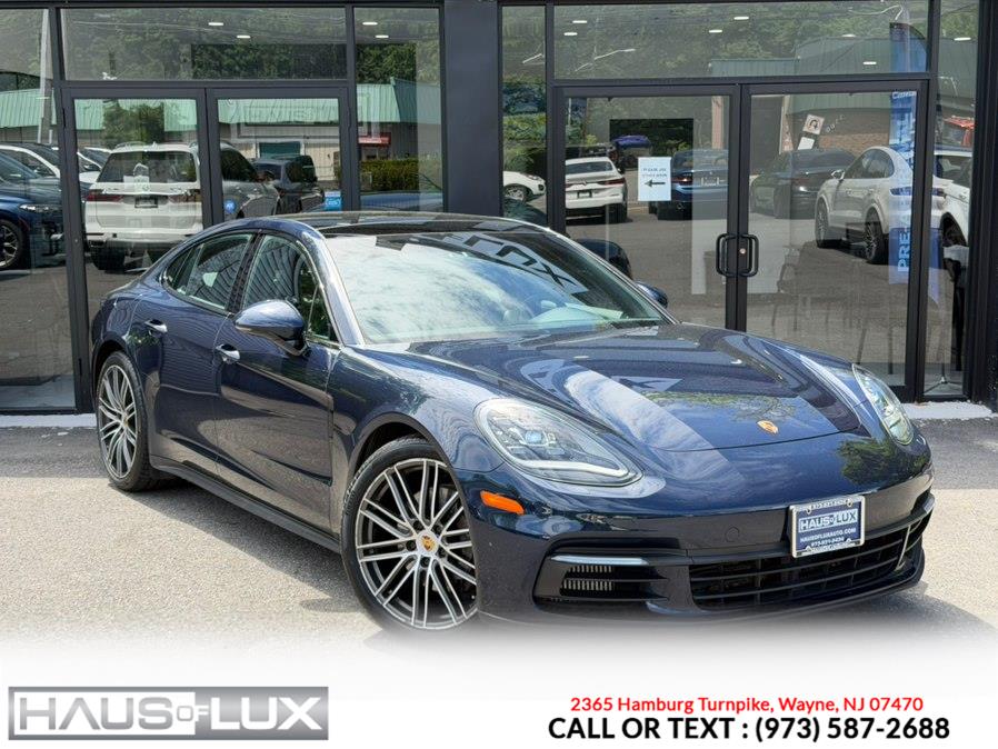2018 Porsche Panamera 4S's photo