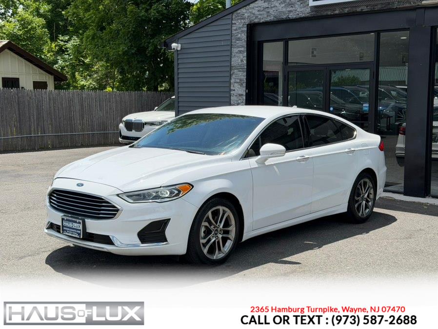 2019 Ford Fusion SEL FWD's photo