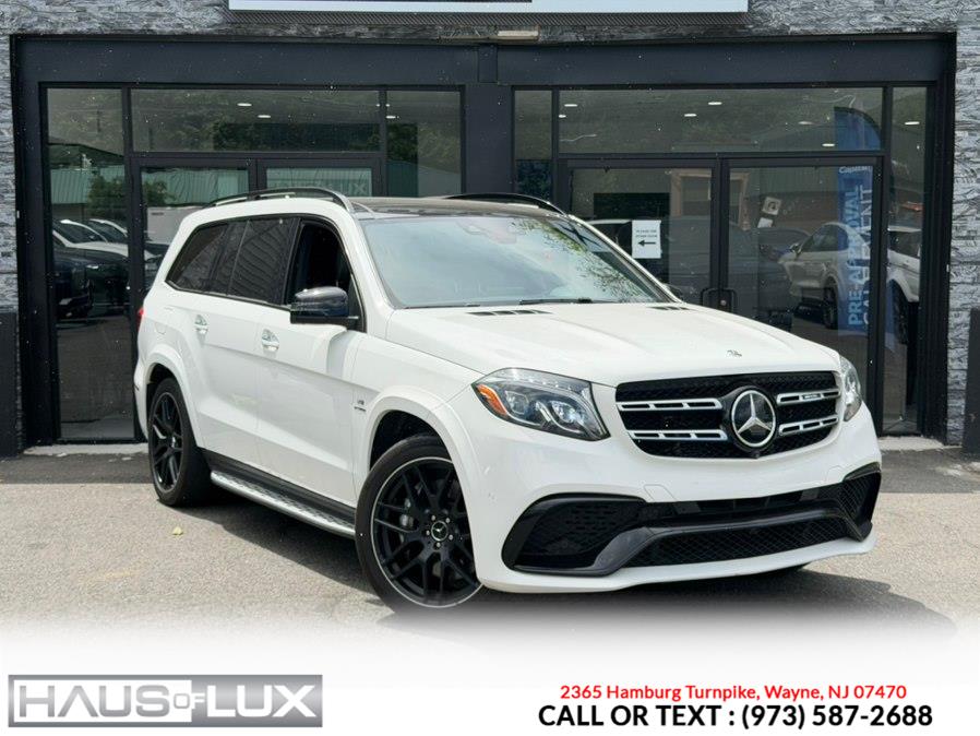 2018 Mercedes-Benz GLS AMG GLS63's photo