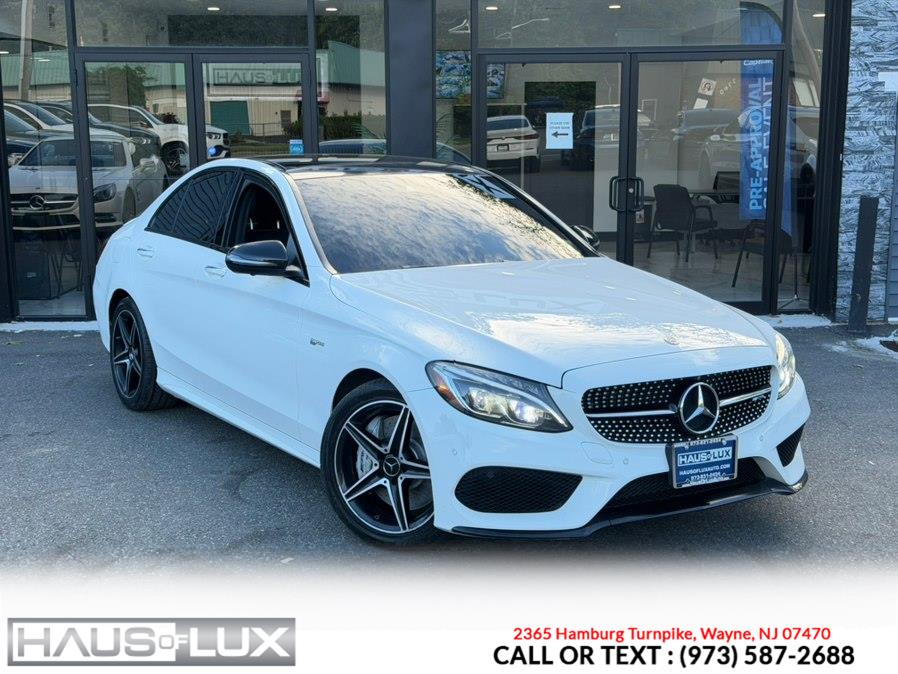 2018 Mercedes-Benz C-Class AMG C43 4MATIC's photo