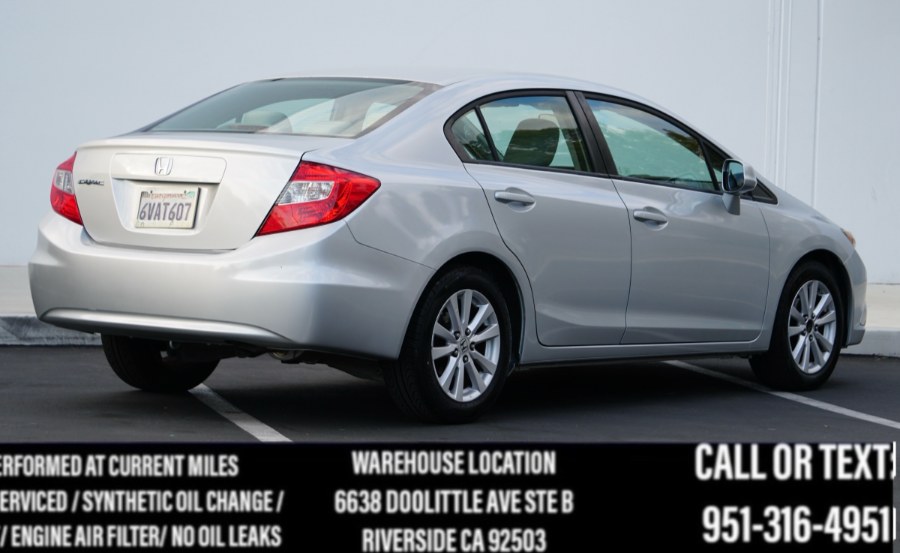 2012 Honda Civic EX Auto's photo