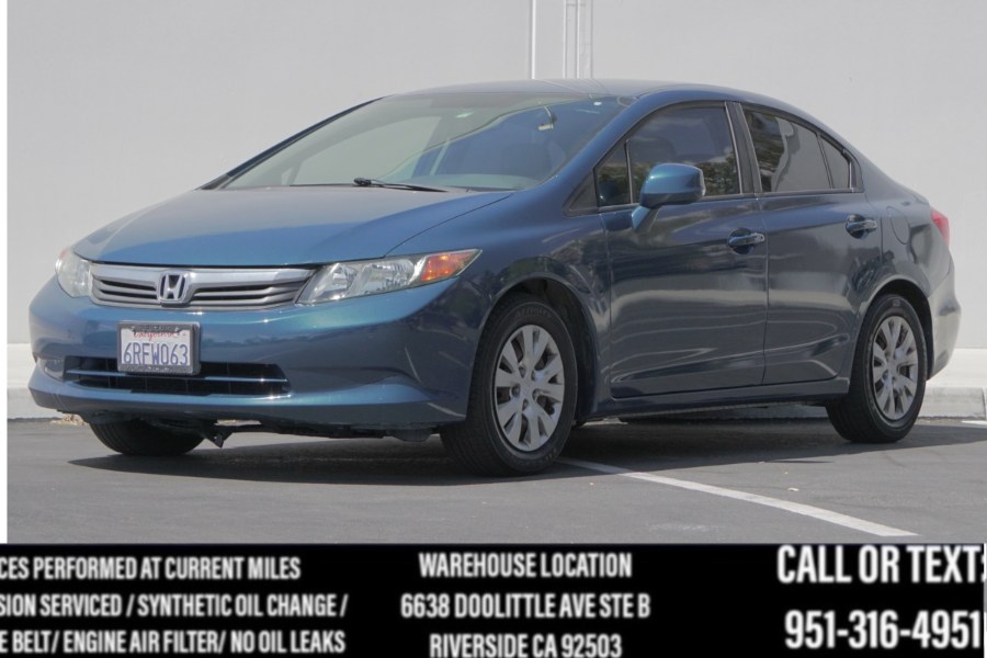 2012 Honda Civic's photo