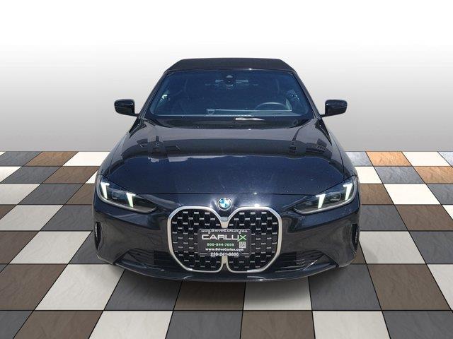 2025 BMW 4 Series 430i Convertible's photo