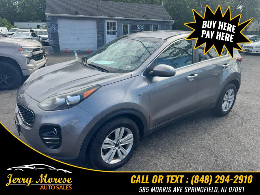 2017 Kia Sportage 2.4 LX AT AWD's photo