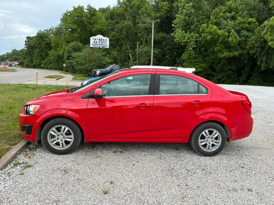 2015 Chevrolet Sonic Sedan LT Automatic's photo