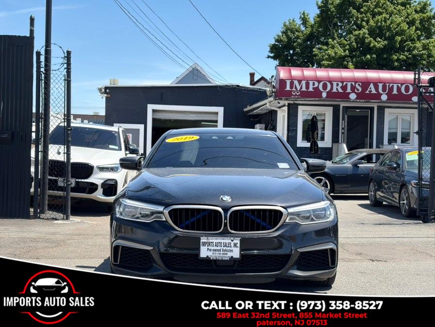 2019 BMW 5 Series M550i xDrive Sedan's photo