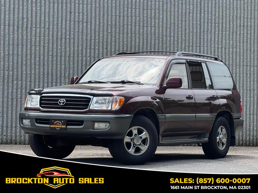 2002 Toyota Land Cruiser -'s photo