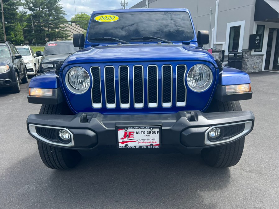 2020 Jeep Wrangler Sahara's photo