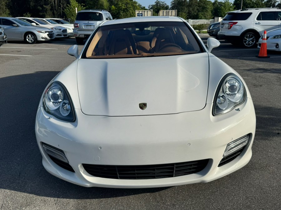 2011 Porsche Panamera Turbo's photo