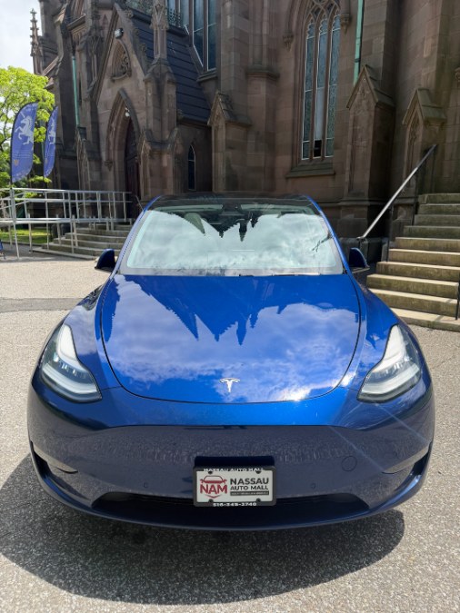 2020 Tesla Model Y Performance Dual Motor All-Wheel Drive's photo