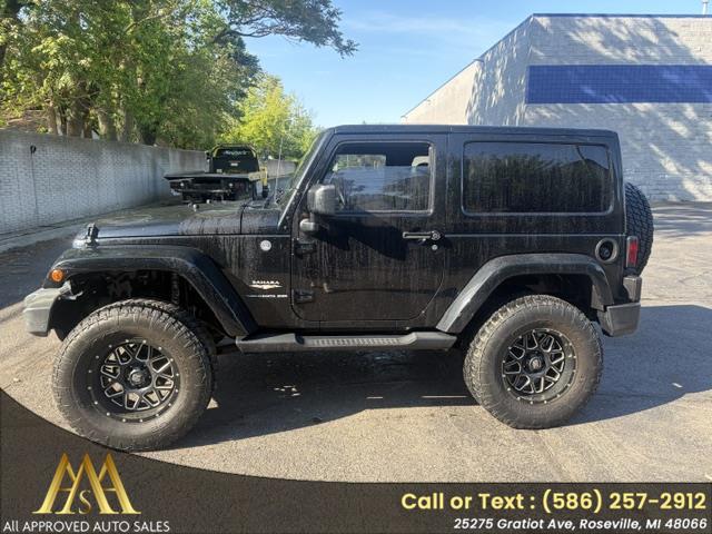 2012 Jeep Wrangler Sahara's photo