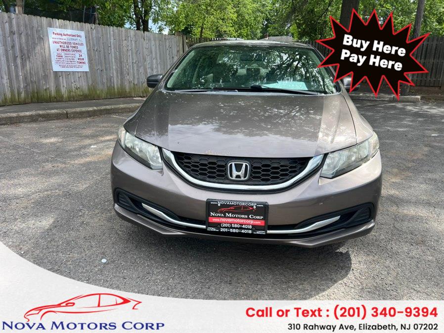 2014 Honda Civic LX CVT's photo