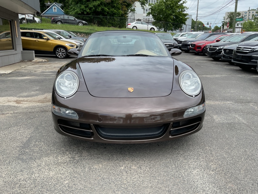 2008 Porsche 911 Carrera Cabriolet's photo