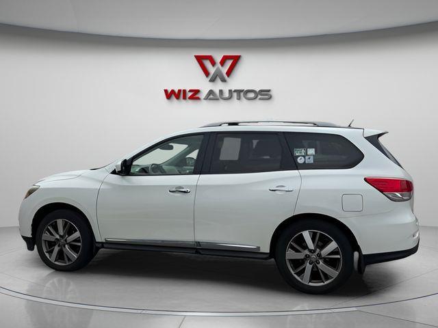 2015 Nissan Pathfinder Platinum 4WD's photo