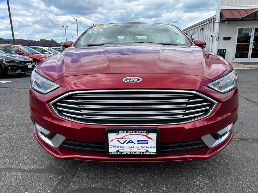 2017 Ford Fusion Titanium AWD's photo