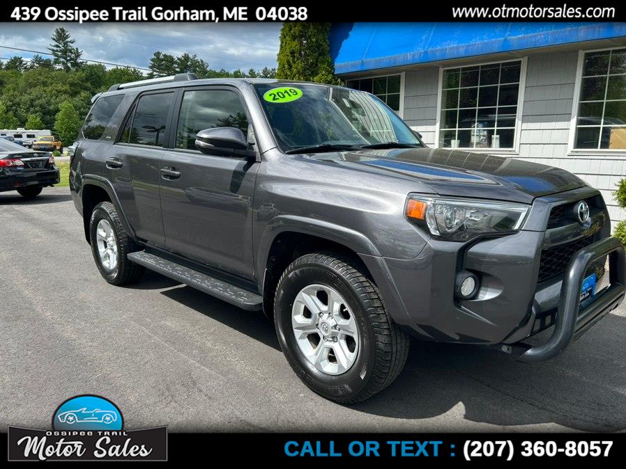 2019 Toyota 4Runner SR5 Premium 4x4 V6's photo