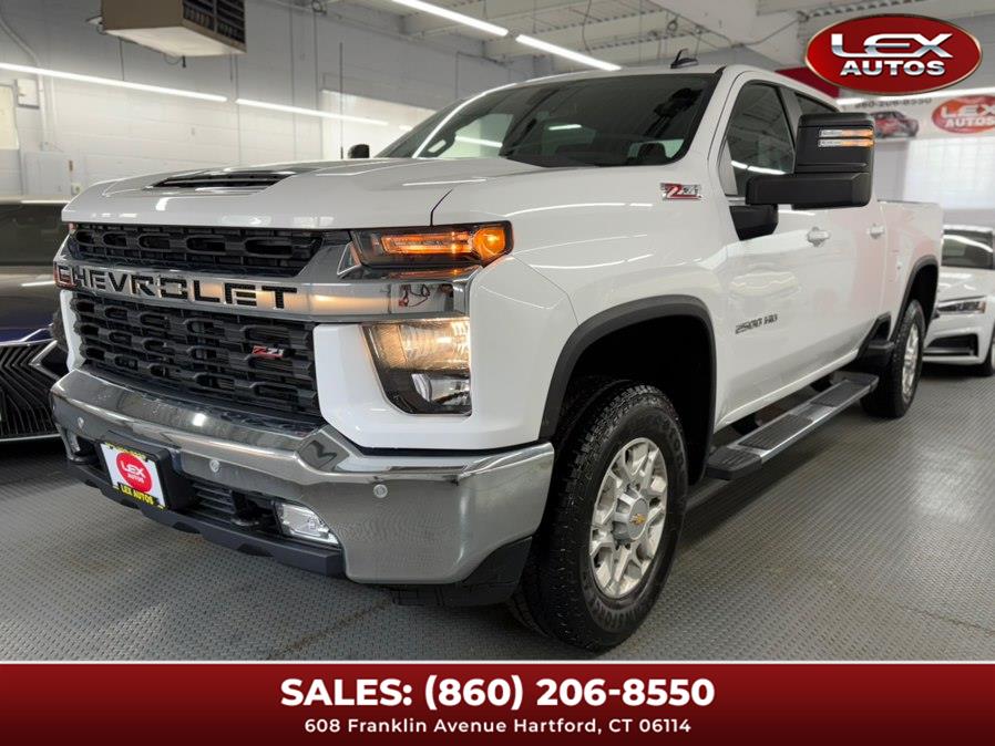 2023 Chevrolet Silverado HD LT 4WD Crew Cab Long Box's photo