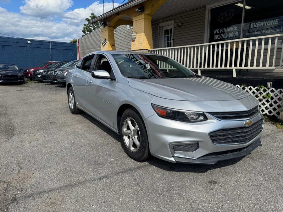 2018 Chevrolet Malibu 1LS's photo