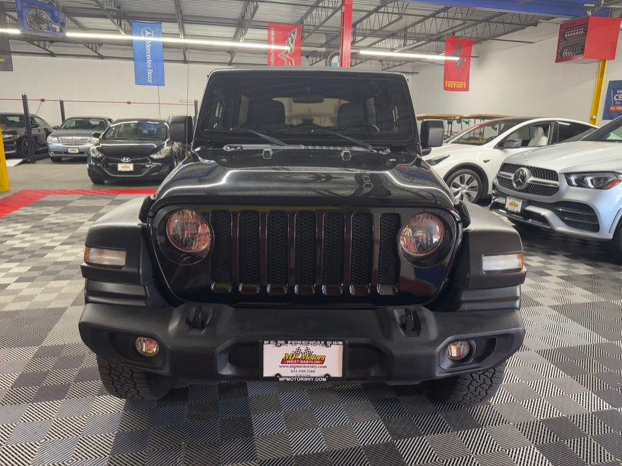 2018 Jeep Wrangler Sport S's photo