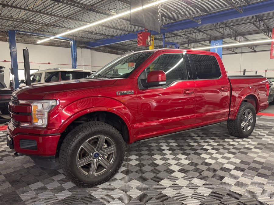 2020 Ford F-150 Lariat 4x4 SuperCrew 5-1/2 Box's photo