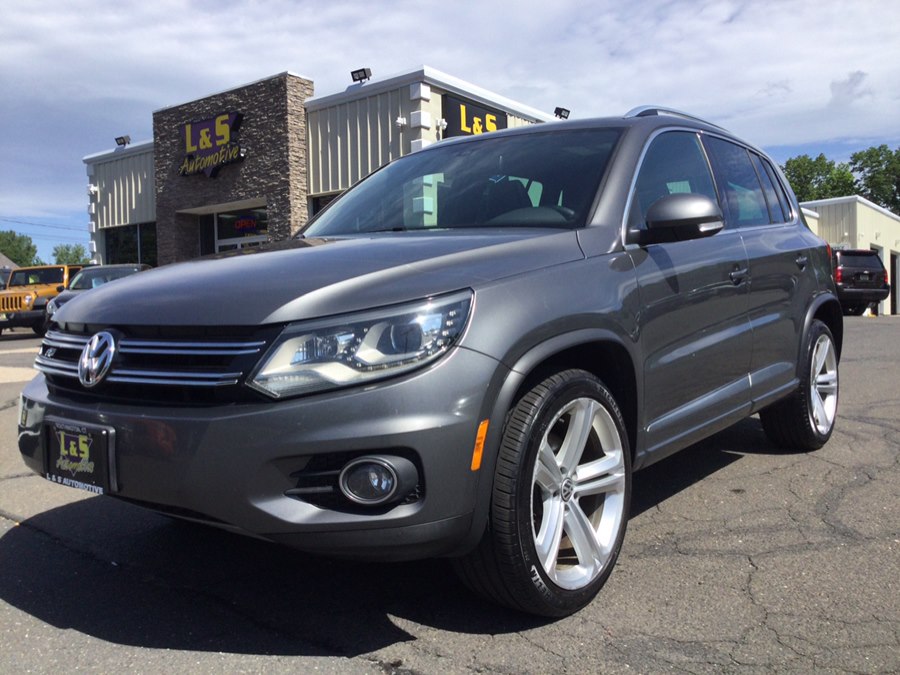 2014 Volkswagen Tiguan 2.0T SEL 4Motion's photo