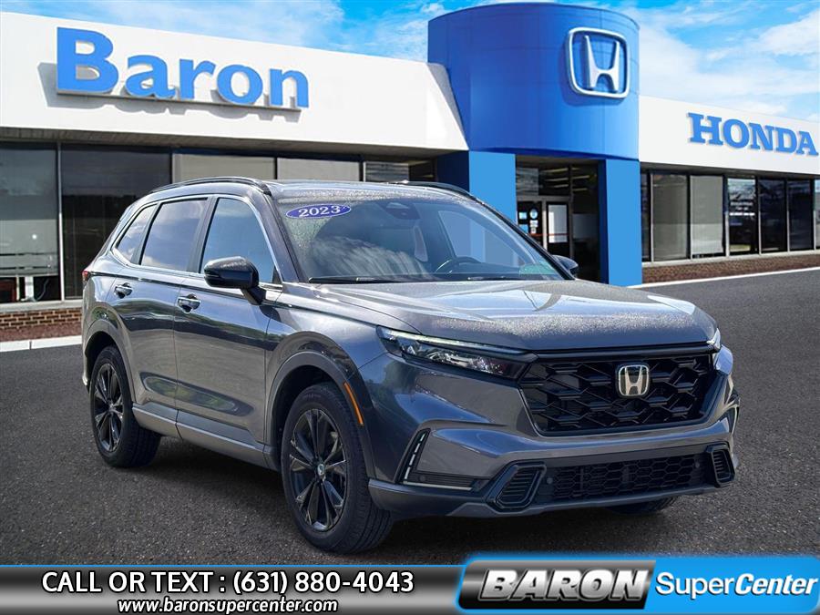 Used 2023 Honda Cr-v Hybrid in Patchogue, New York | Baron Supercenter. Patchogue, New York