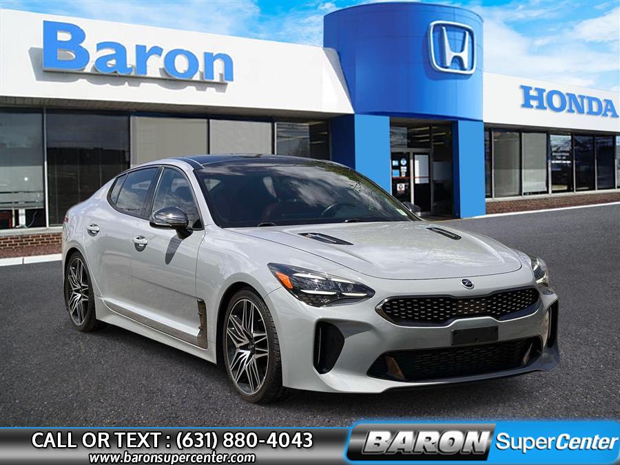 Used 2022 Kia Stinger in Patchogue, New York | Baron Supercenter. Patchogue, New York