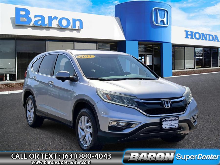 Used 2015 Honda Cr-v in Patchogue, New York | Baron Supercenter. Patchogue, New York