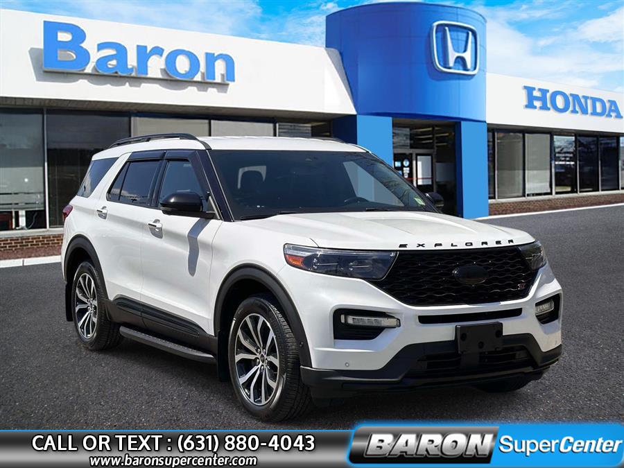 Used 2020 Ford Explorer in Patchogue, New York | Baron Supercenter. Patchogue, New York