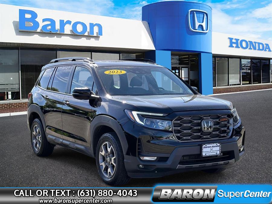 Used 2023 Honda Passport in Patchogue, New York | Baron Supercenter. Patchogue, New York
