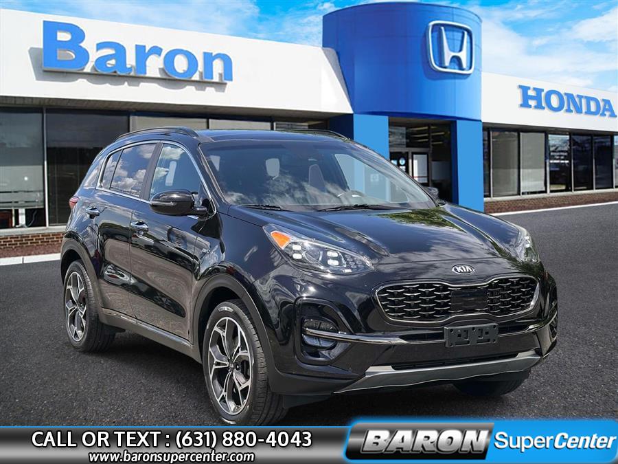 Used 2020 Kia Sportage in Patchogue, New York | Baron Supercenter. Patchogue, New York