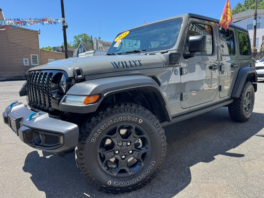 2023 Jeep Wrangler 4xe Willys 4XE's photo