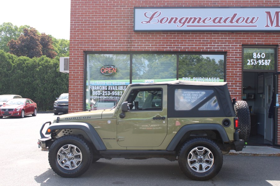 2013 Jeep Wrangler Rubicon's photo