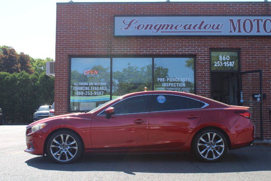 2014 Mazda EZ-6 i Grand Touring Auto's photo