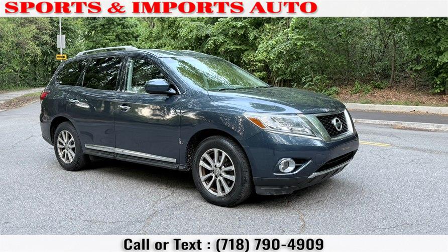 2016 Nissan Pathfinder SL 4WD's photo