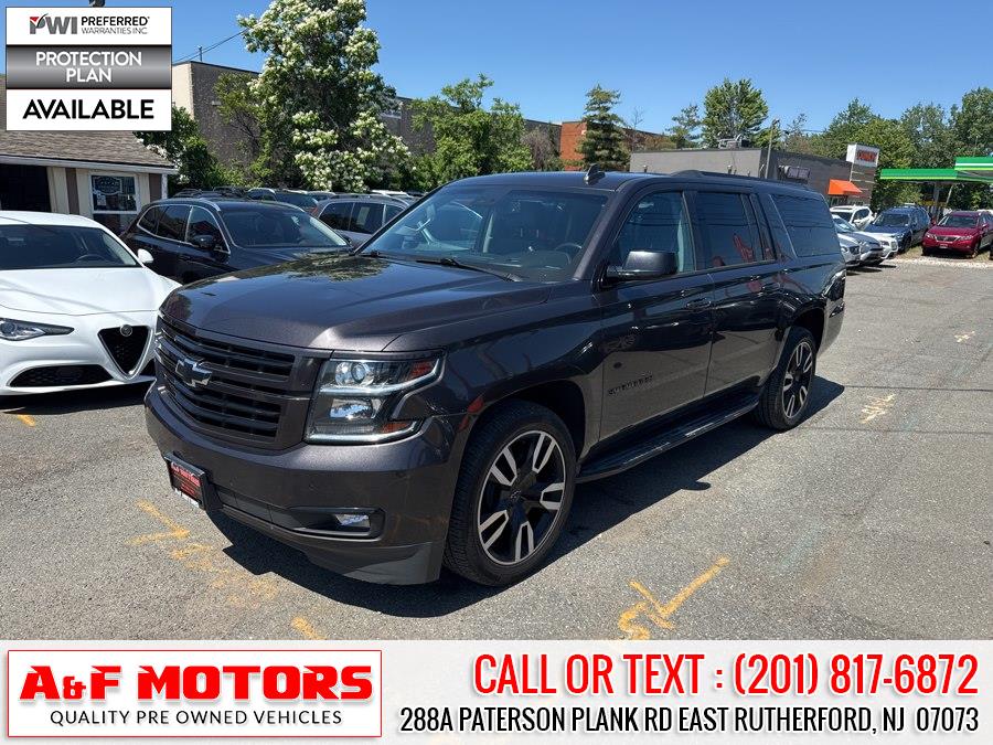 2018 Chevrolet Suburban 4WD 1500 LT's photo